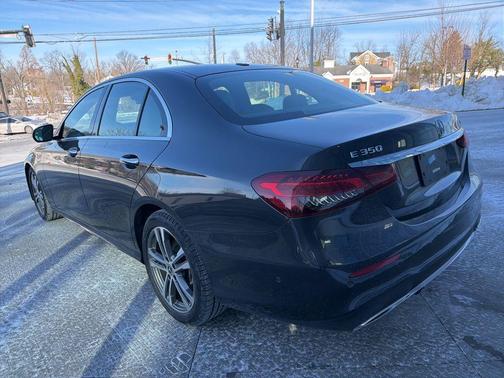 2022 Mercedes-Benz E-Class E 350 4MATIC