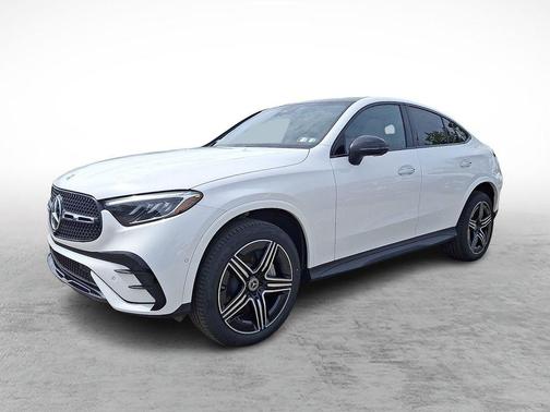 Polar White 2026 Mercedes-Benz GLC 300 Base 4MATIC