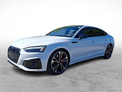 Arkona White 2024 Audi S5 3.0T Premium
