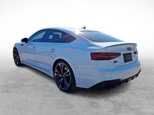 Arkona White 2024 Audi S5 3.0T Premium