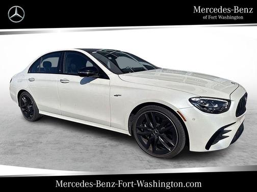 2022 Mercedes-Benz AMG E 53 Base 4MATIC