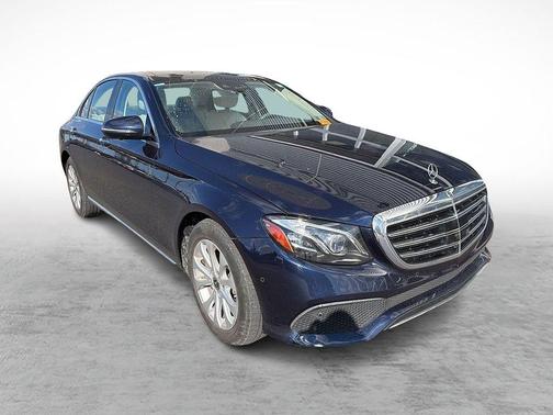 Brilliant Blue Metallic 2020 Mercedes-Benz E-Class E 350 4MATIC