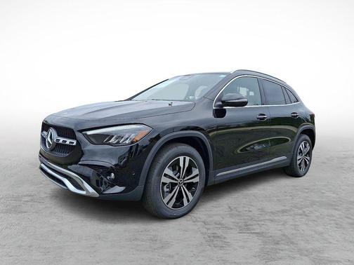 Midnight Black 2026 Mercedes-Benz GLA 250 Base 4MATIC