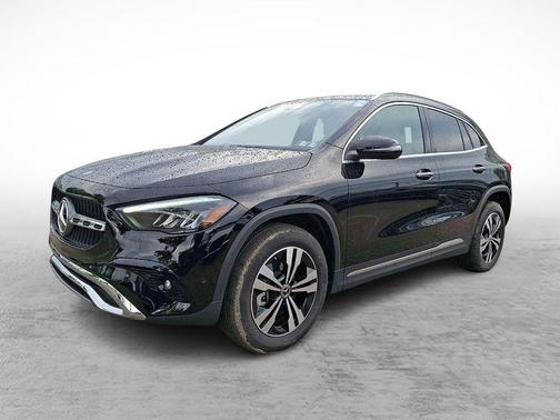 Midnight Black 2026 Mercedes-Benz GLA 250 Base 4MATIC