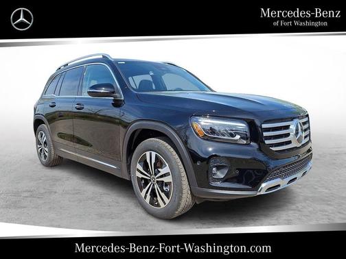 Midnight Black 2026 Mercedes-Benz GLB 250 Base 4MATIC
