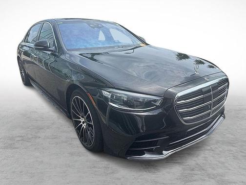 2021 Mercedes-Benz S-Class S 580 4MATIC