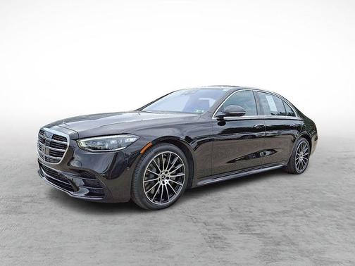 2021 Mercedes-Benz S-Class S 580 4MATIC
