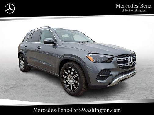 Selenite Gray Metallic 2026 Mercedes-Benz GLE 350 Base 4MATIC