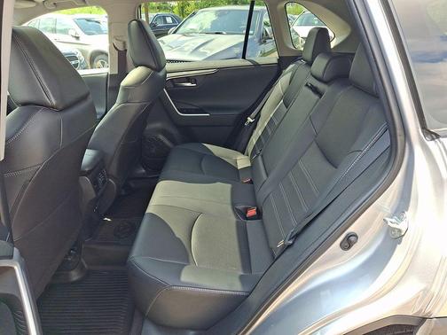 Silver Sky Metallic 2021 Toyota RAV4 Limited