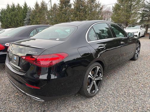 2025 Mercedes-Benz C-Class C 300 4MATIC