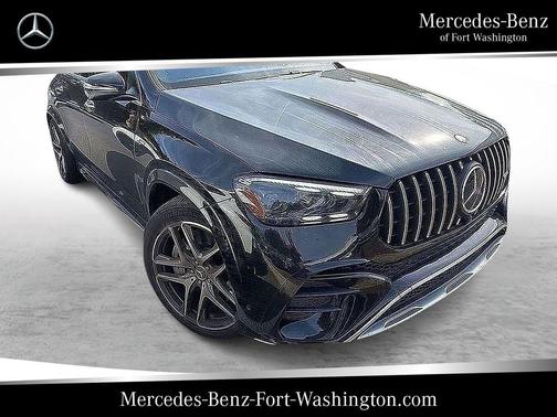 Obsidian Black Metallic 2024 Mercedes-Benz AMG GLE 53 Base