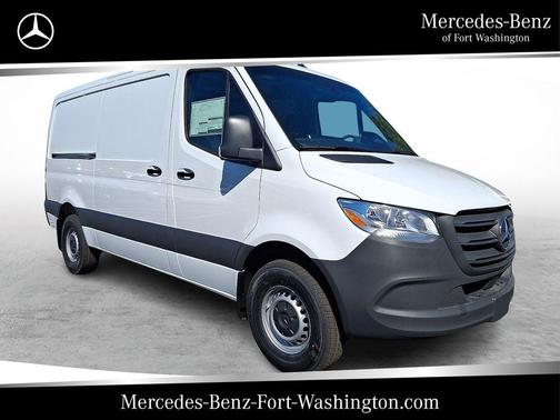 Arctic White 2026 Mercedes-Benz Sprinter 2500