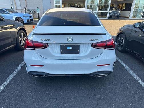 2020 Mercedes-Benz A-Class A 220 4MATIC
