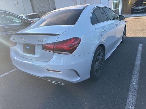 2020 Mercedes-Benz A-Class A 220 4MATIC