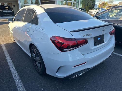 2020 Mercedes-Benz A-Class A 220 4MATIC