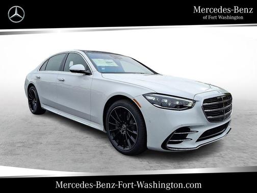 2026 Mercedes-Benz S-Class