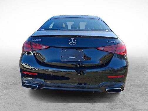 2025 Mercedes-Benz C-Class C 300 4MATIC