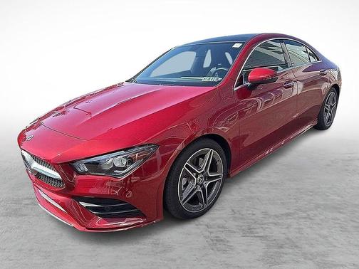 2021 Mercedes-Benz CLA 250 Base 4MATIC