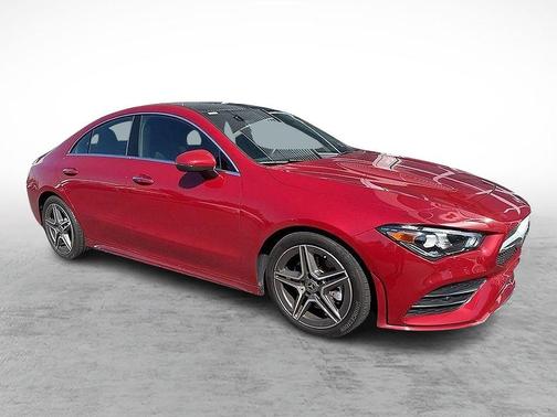 2021 Mercedes-Benz CLA 250 Base 4MATIC