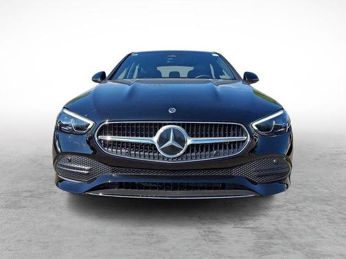 Black 2026 Mercedes-Benz C-Class C 300 4MATIC