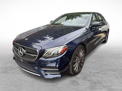 Lunar Blue Metallic 2018 Mercedes-Benz AMG E 43 Base 4MATIC