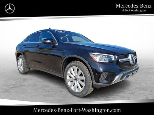 2021 Mercedes-Benz GLC 300 4MATIC Coupe