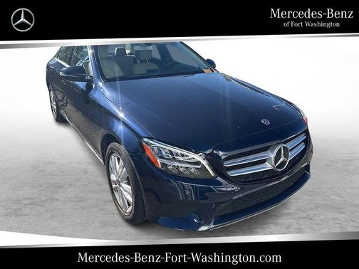 2019 Mercedes-Benz C-Class C 300 4MATIC