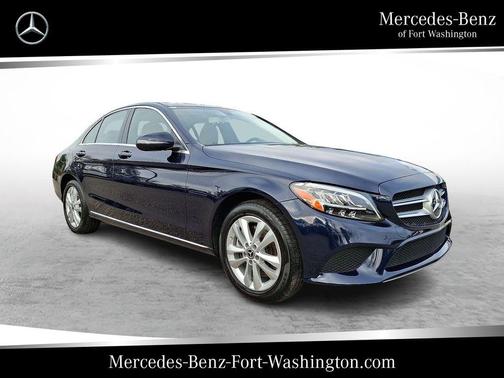 2019 Mercedes-Benz C-Class C 300 4MATIC
