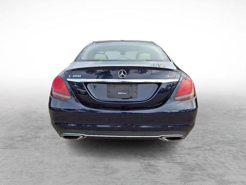 2019 Mercedes-Benz C-Class C 300 4MATIC