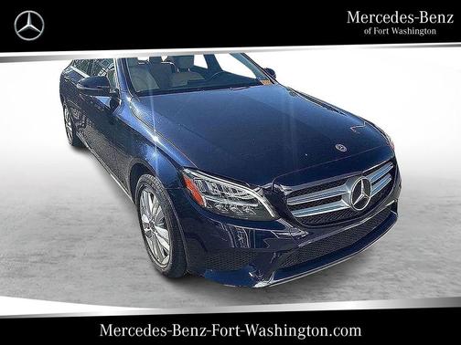 2019 Mercedes-Benz C-Class C 300 4MATIC