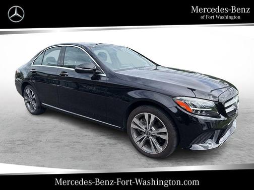 2021 Mercedes-Benz C-Class C 300 4MATIC