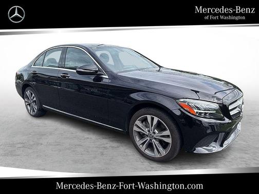 2021 Mercedes-Benz C-Class C 300 4MATIC