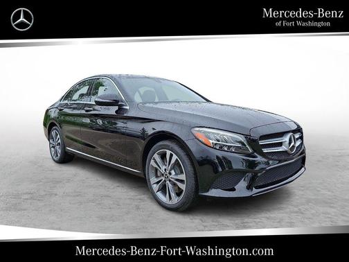 2021 Mercedes-Benz C-Class C 300 4MATIC
