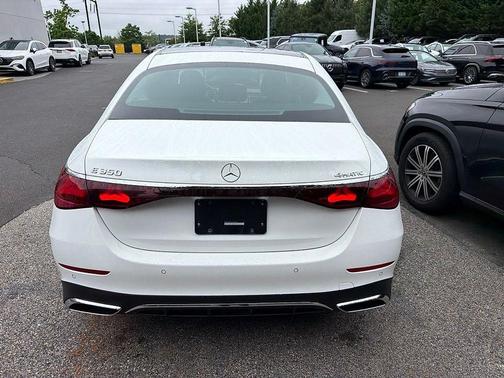 Polar White 2026 Mercedes-Benz E-Class E 350 4MATIC