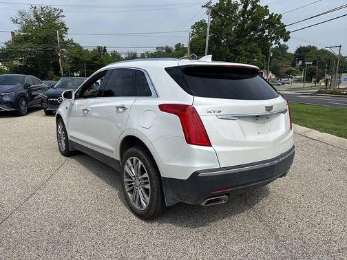 2017 Cadillac XT5 Premium Luxury