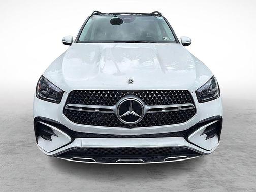 Polar White 2026 Mercedes-Benz GLE 450 4MATIC