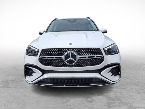 Polar White 2026 Mercedes-Benz GLE 450 4MATIC