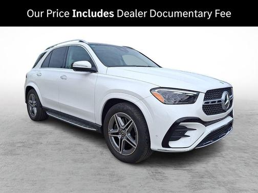 Polar White 2026 Mercedes-Benz GLE 450 4MATIC
