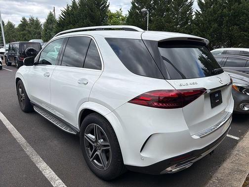 Polar White 2026 Mercedes-Benz GLE 450 4MATIC