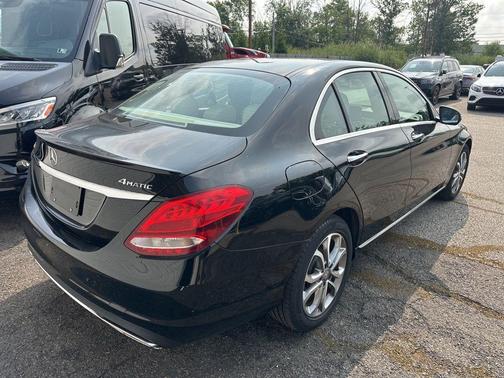 2016 Mercedes-Benz C-Class C 300