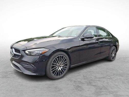 Black 2026 Mercedes-Benz C-Class C 300 4MATIC