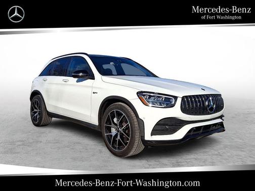 2022 Mercedes-Benz AMG GLC 43 Base 4MATIC