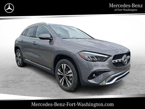 Mountain Gray Metallic 2026 Mercedes-Benz GLA 250 Base 4MATIC
