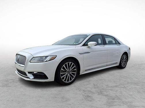 2017 Lincoln Continental Select