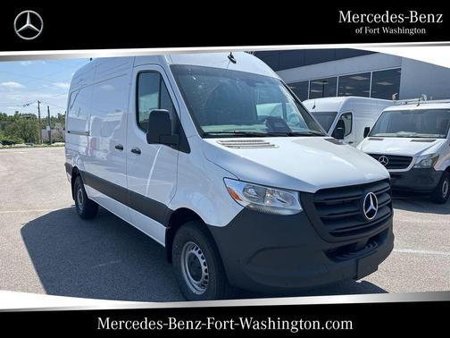 2025 Mercedes-Benz Sprinter 2500 Standard Roof