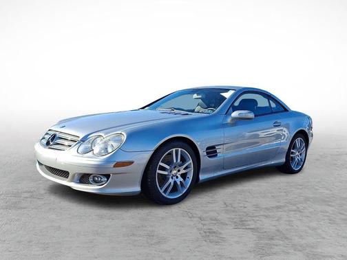 Iridium Silver Metallic 2008 Mercedes-Benz SL-Class SL 550