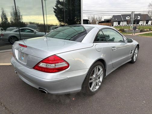 2008 Mercedes-Benz SL-Class SL 550