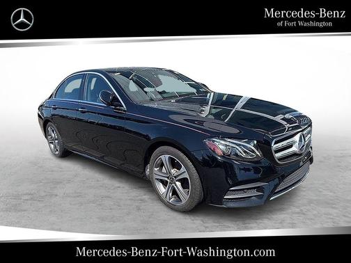 2020 Mercedes-Benz E-Class E 350 4MATIC