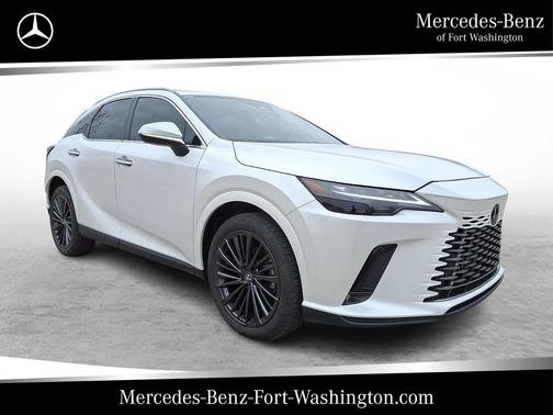 Eminent White Pearl 2024 Lexus RX 350 Premium