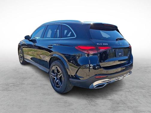 Black 2026 Mercedes-Benz GLC 300 Base 4MATIC
